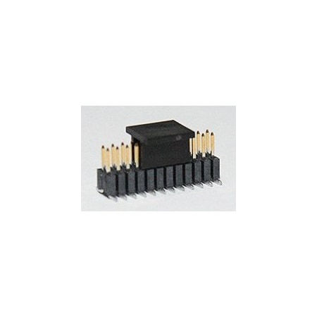 Molex Hdr SMT /oPeg GFLF 24Ckts 87933-2415